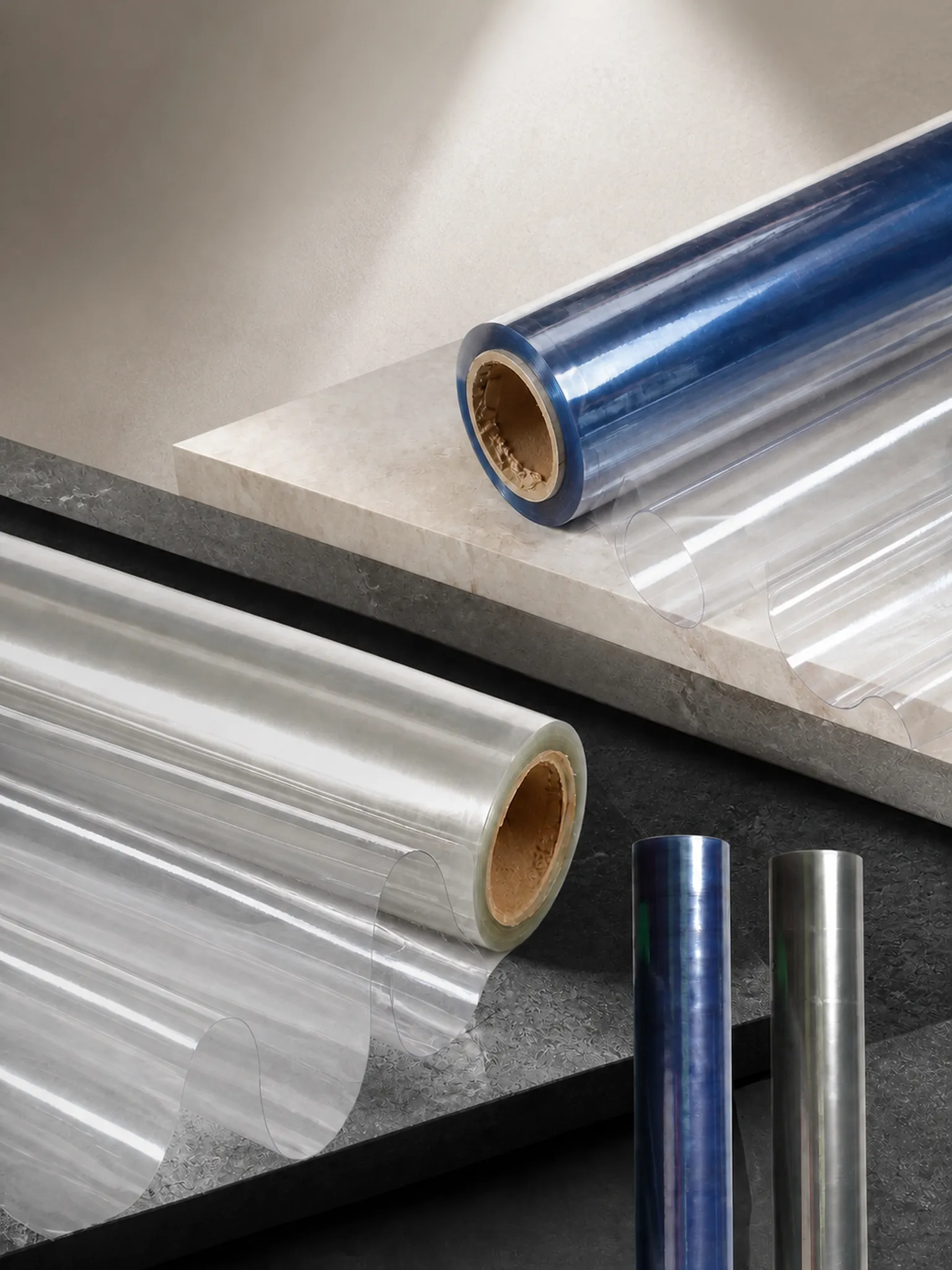 Standard Clear PVC Film — Honest standard clarity — a real grade, a real price
