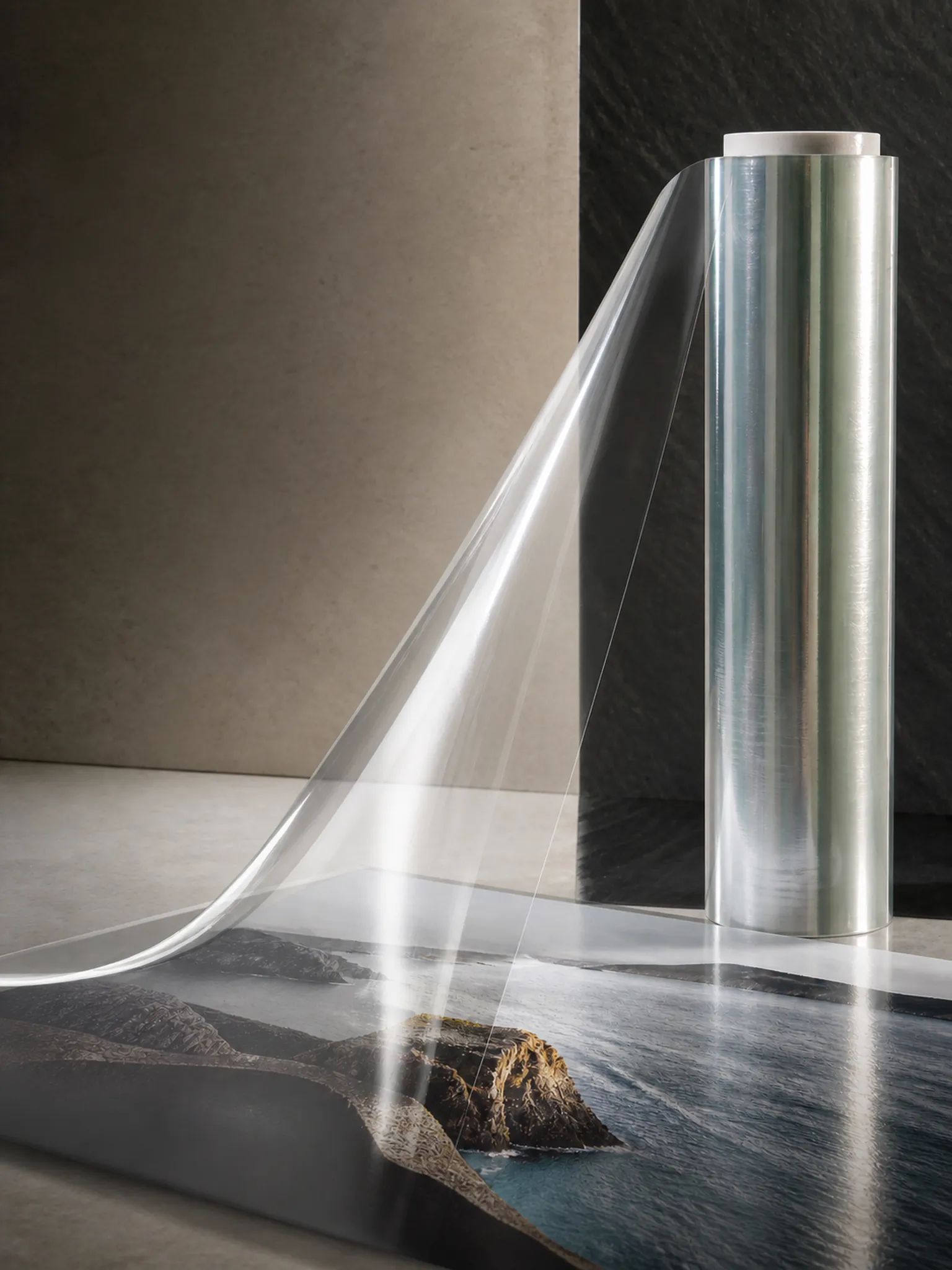 PVC Cold Lamination Film — ≈0.03 mm ultra-thin surface protection