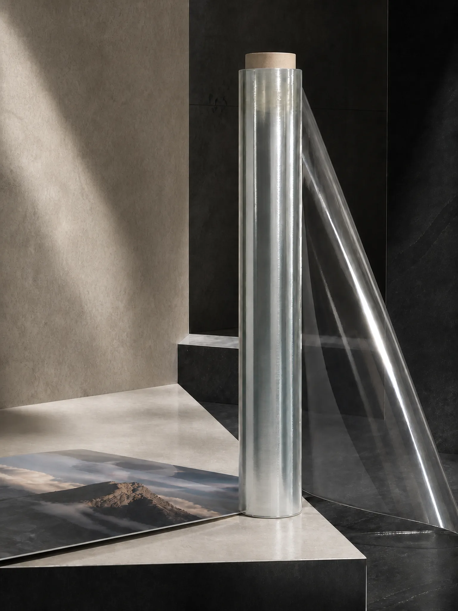 PVC Cold Lamination Film — Trial-run confirmed with your glue & machine