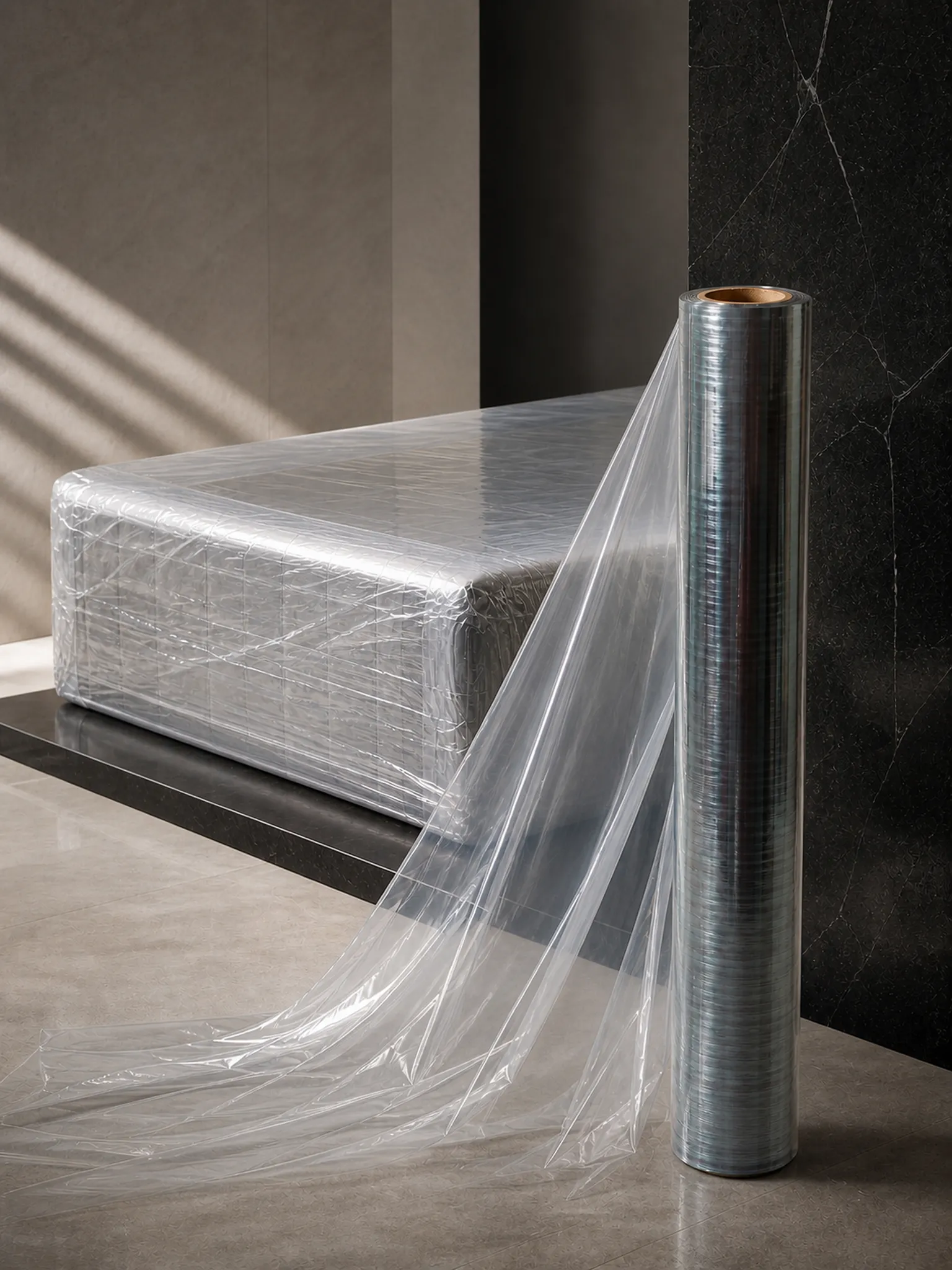 Mattress Packaging Film — Developed to your minimum temperature & duration