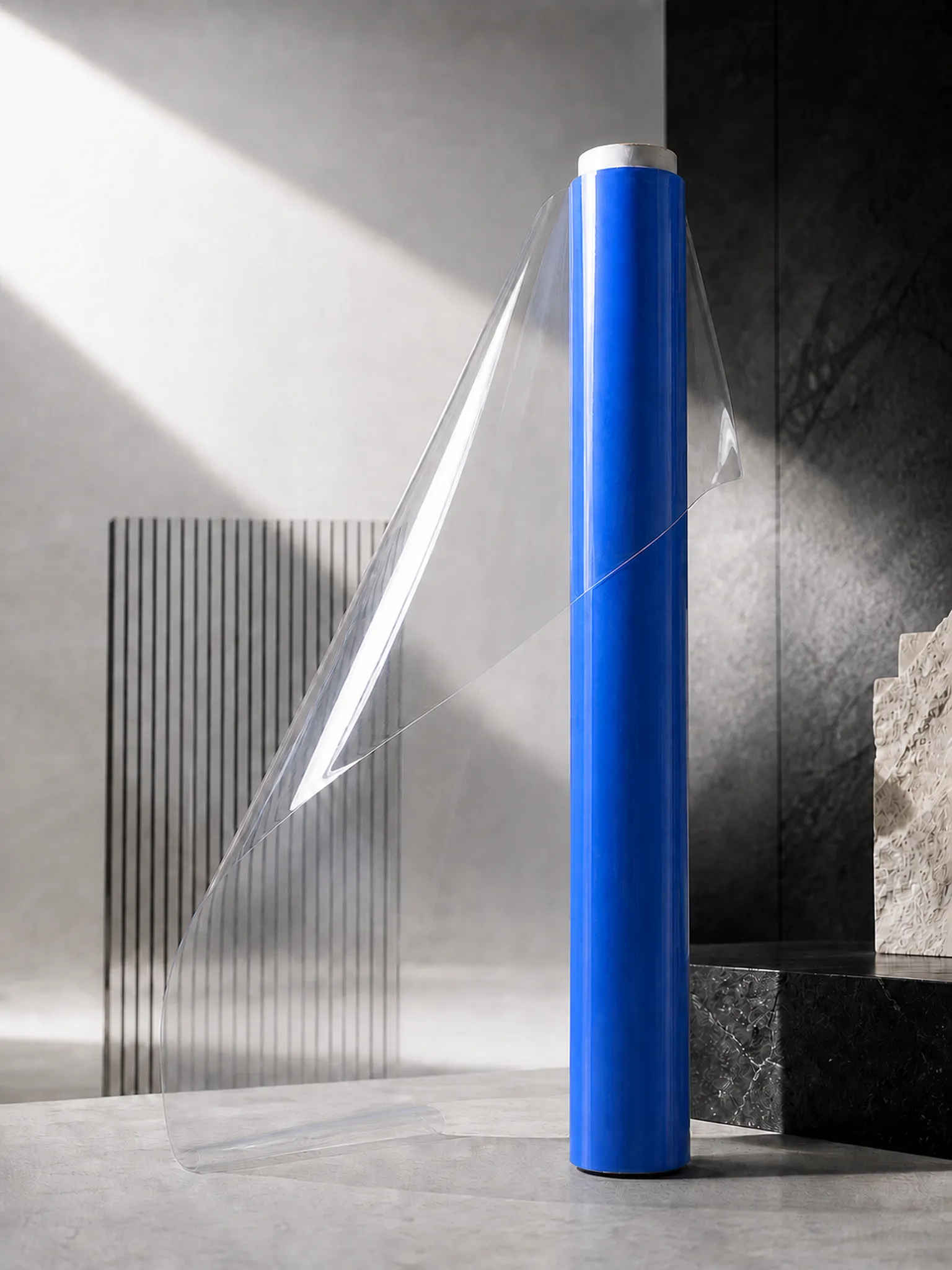 Super Clear PVC Film — 0.03–5 mm, width to 2.5 m