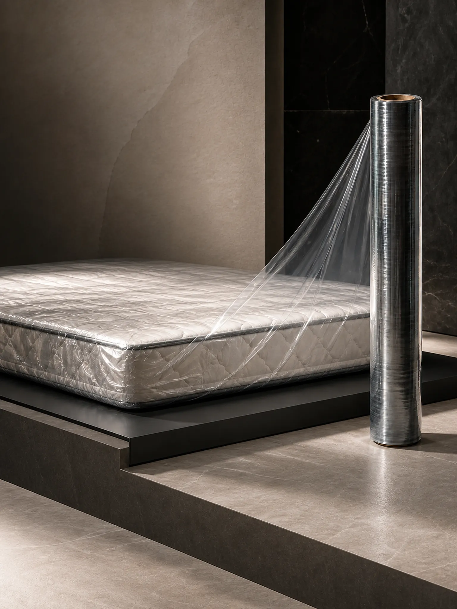 Mattress Packaging Film — Tensile & tear tested per agreed method