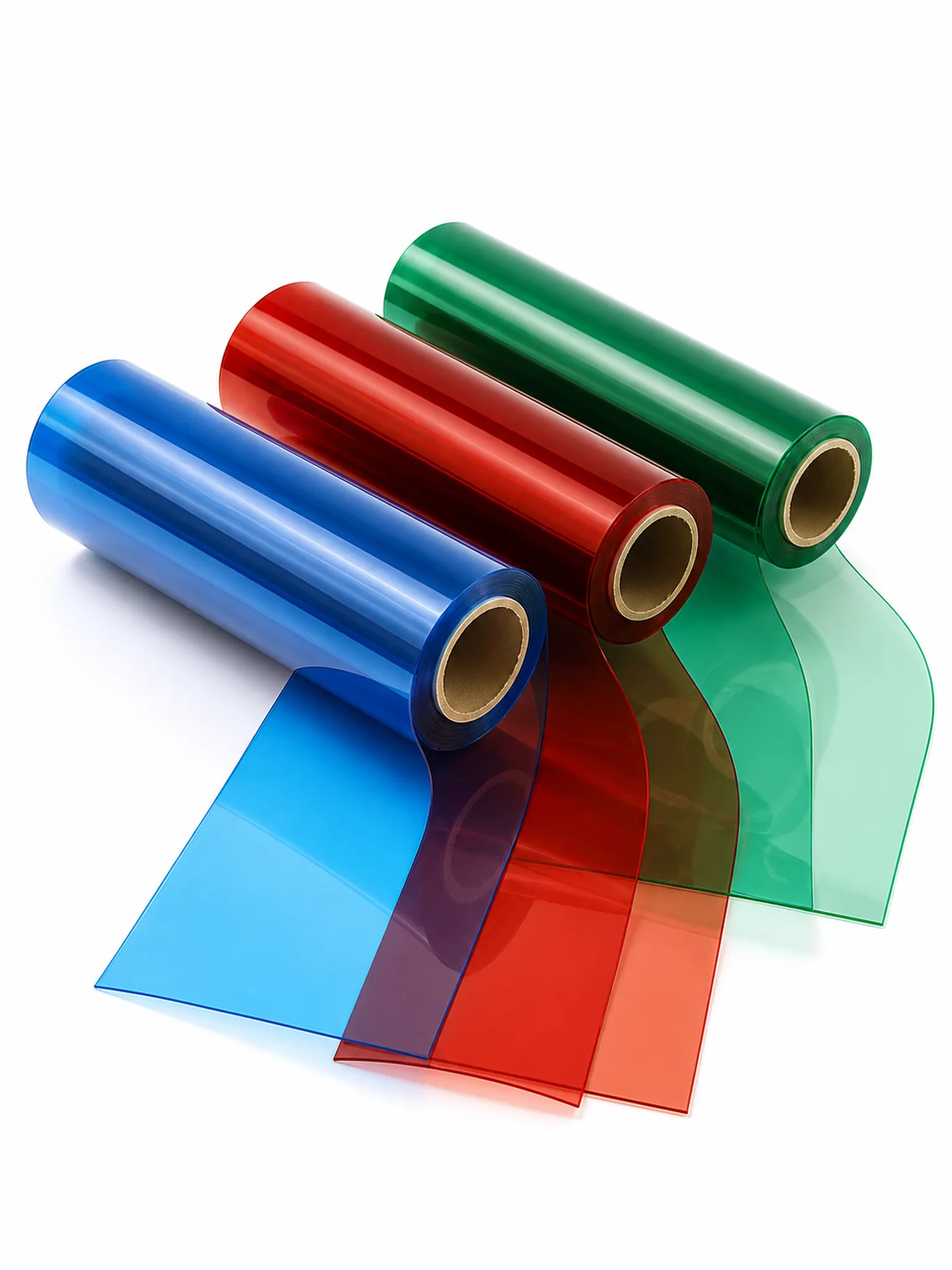 Colored Transparent PVC Film — 彩色透明PVC膜